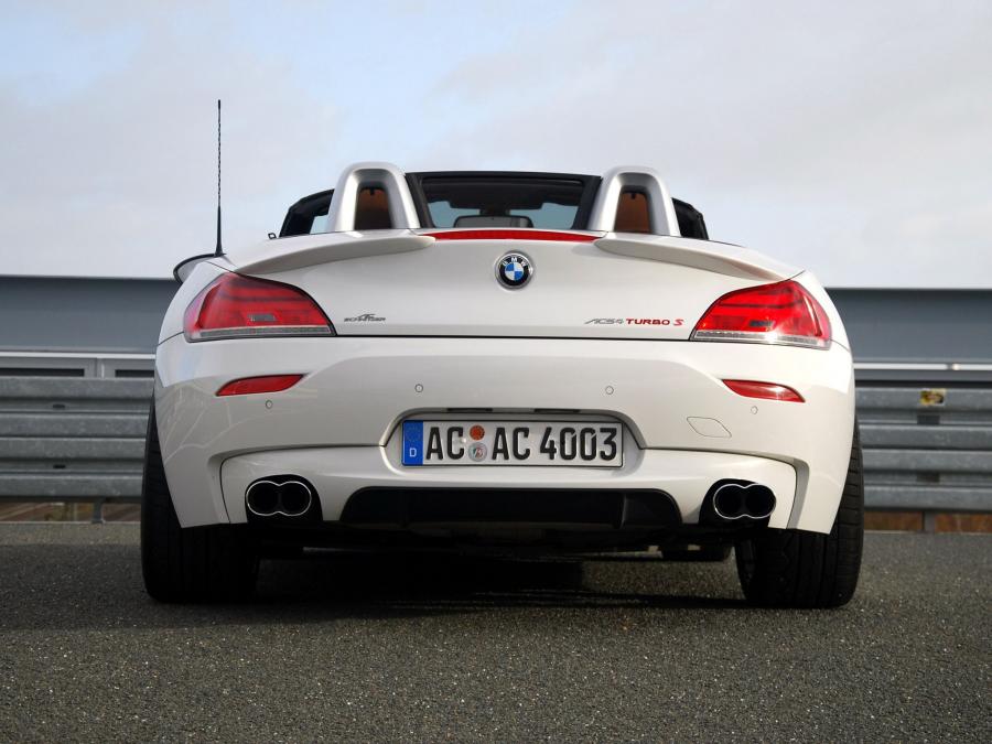  BMW ACS4 Turbo S Roadster by AC Schnitzer 2010 года  (фото 3 из 32)